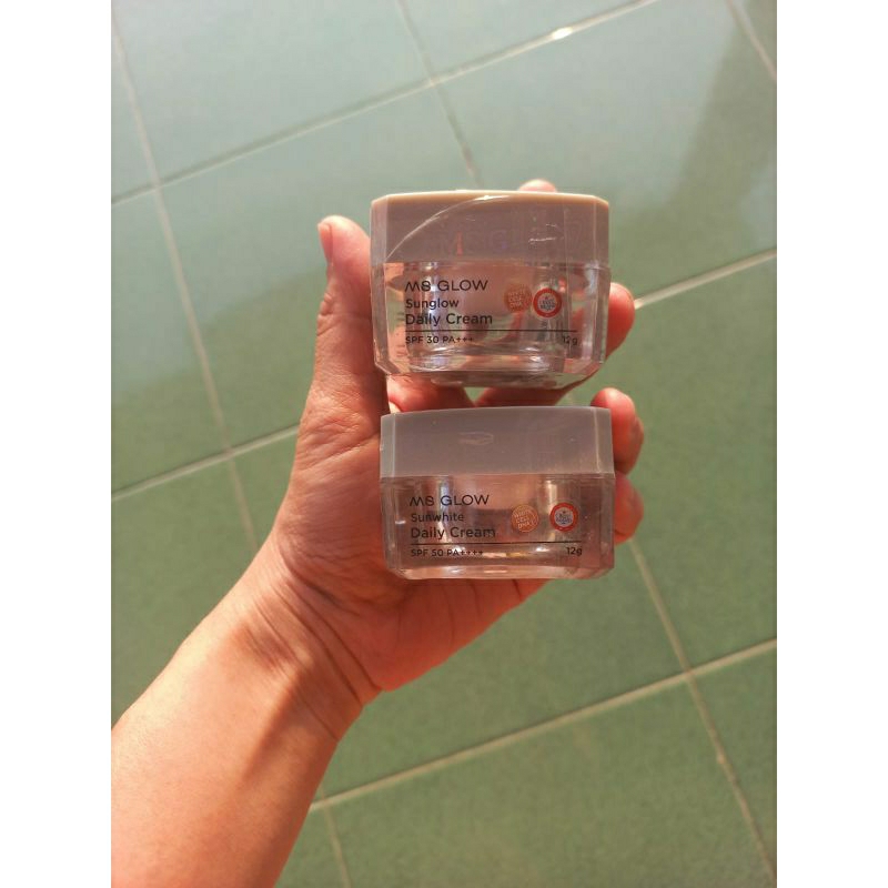 Sun glow dan Sun white Ms Glow