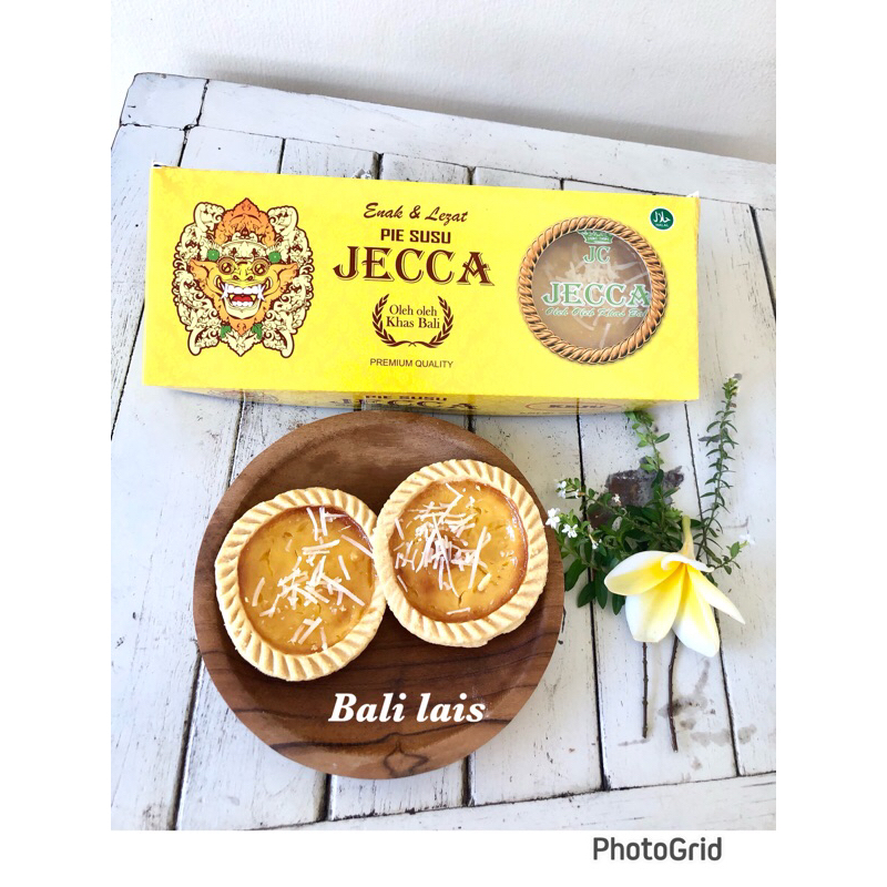 

Pie susu Jecca 100% asli Bali Keju