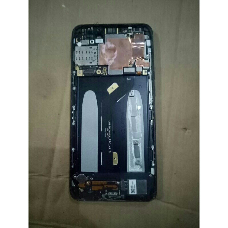 mesin HP Xiaomi MI 6x ori cabutan normal