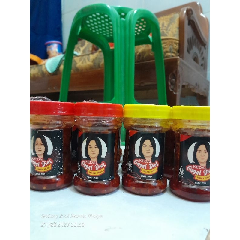 

Sambal Gagal Diet