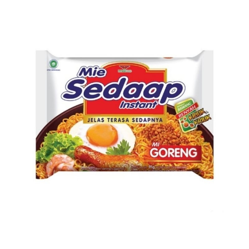 

mie sedap instant