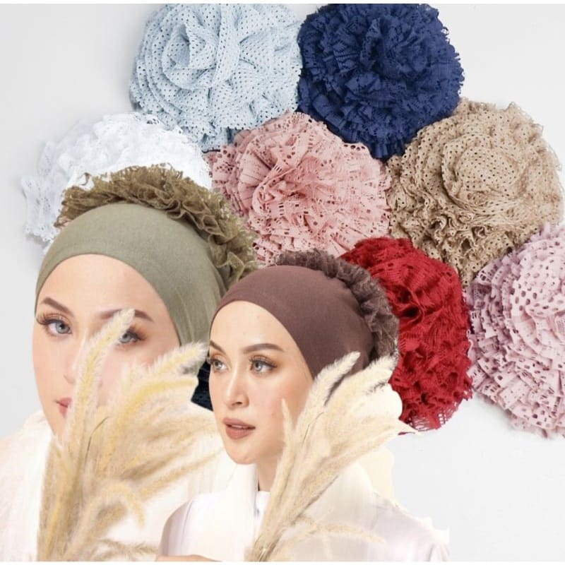 CIPUT TURKEY DALEMAN KERUDUNG PREMIUM || CIPUT TURKEY CEPOL TALI BELAKANG