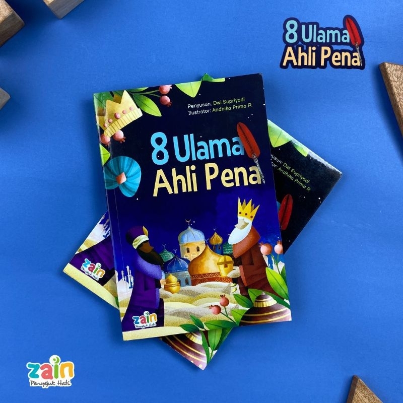 

8 ulama ahli pena