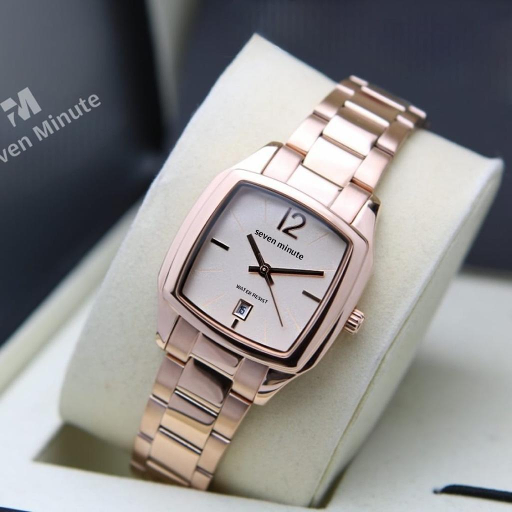 Jam tangan seven minute LS/ jam tangan wanita/ jam tangan murah