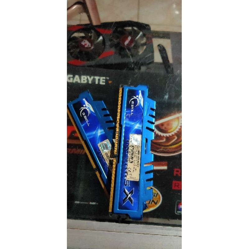 RAM G SKILL 2400 MHZ DDR3