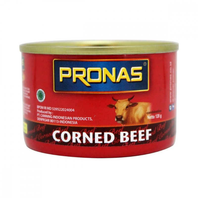 

pronas corned beef 120 gram