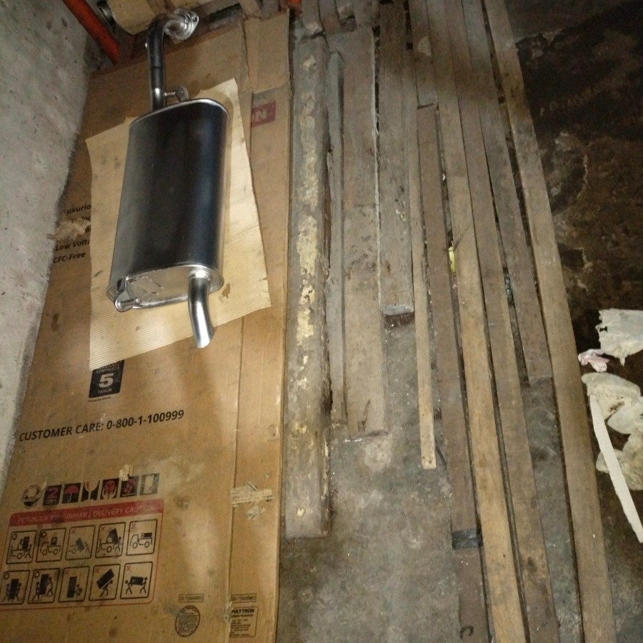 Rear Muffler Toyota Corolla Altis STANDARD Tabung Knalpot Mobil