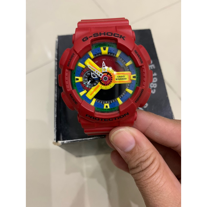 G-SHOCK GA-110FC