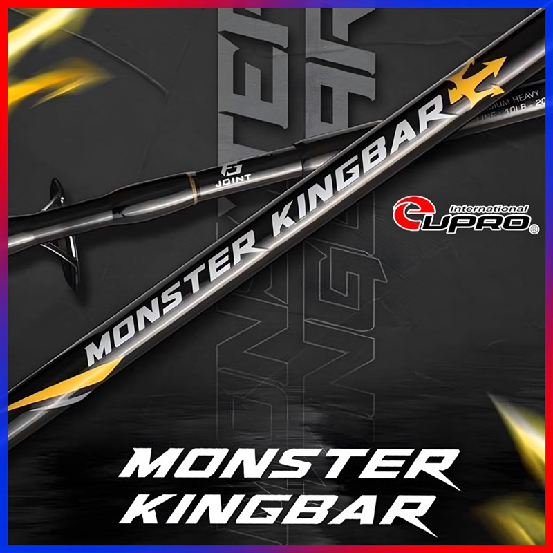 EUPRO MONSTER KINGBAR GALATAMA - PASIRAN - SURF FISHING