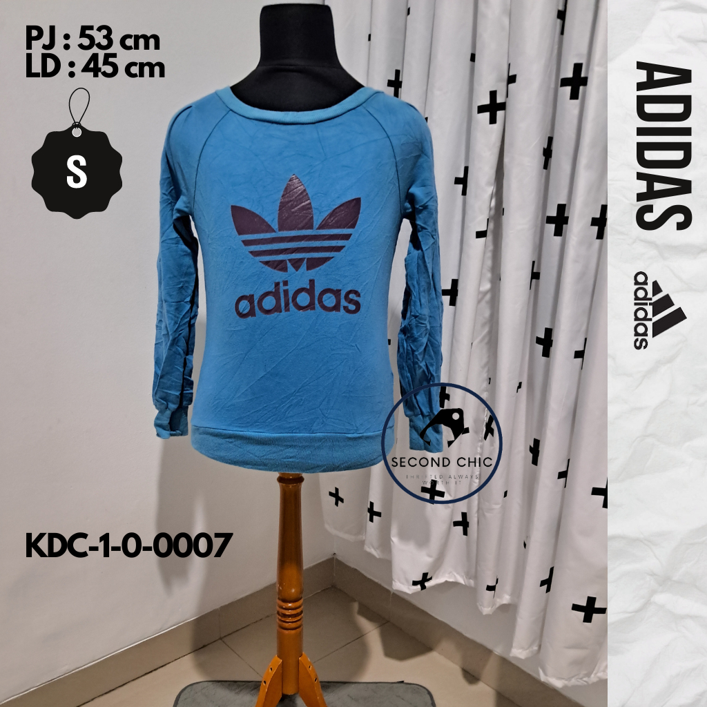 Crewneck ADIDAS ORIGINAL | Crewneck Wanita | Sweater ADIDAS | Crewneck branded | Sweater branded