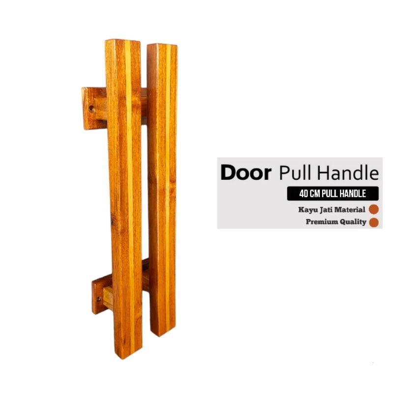 handle pintu rumah 40 cm gagang pintu kayu jati tarikan pintu kupu tarung pegangan pintu minimalis