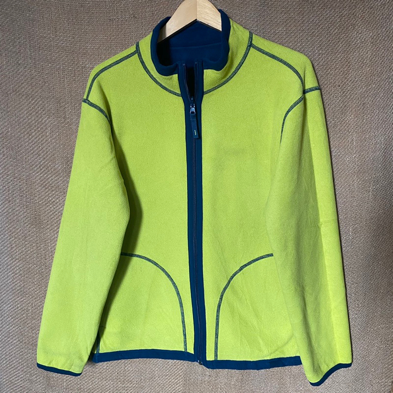 Uniqlo Reversible Fleece Stabilo Jacket Man