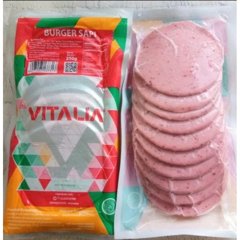 

daging burger isi 10 pcs harga murah