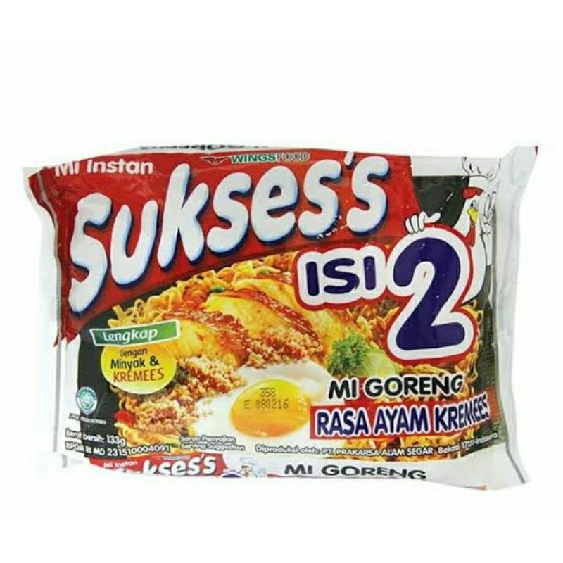 

mie sukses
