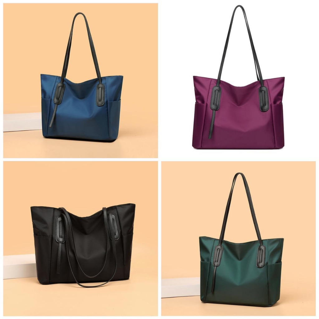 Tote Bag Nilon Colorfull Waterproof Premium