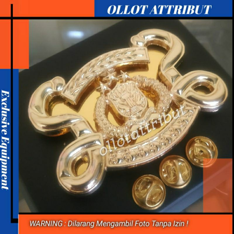 EMBLEM BARET SABHARA POLRI