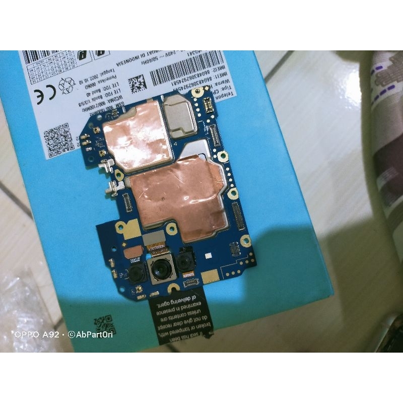 mesin oppo a31