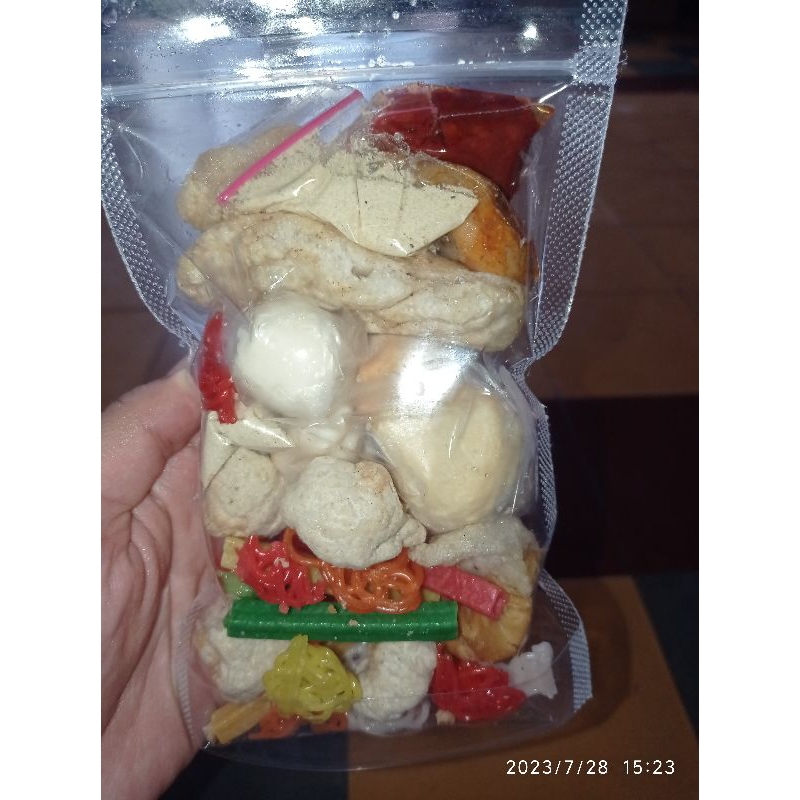 

seblak seafood instan