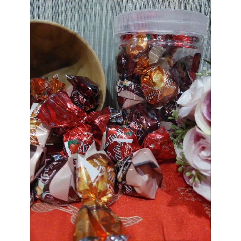 

coklat truffle turki 1000gr 500gr oleh oleh haji
