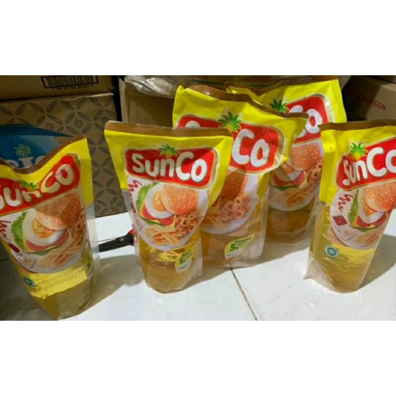 

minyak sunco 2 liter