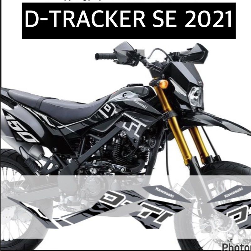 Striping Kawasaki DTracker 150 SE 2021 ABU PREMIUM