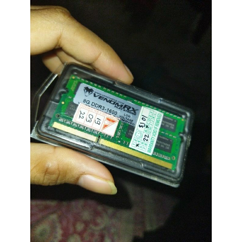 RAM 8GB DDR3 Laptop