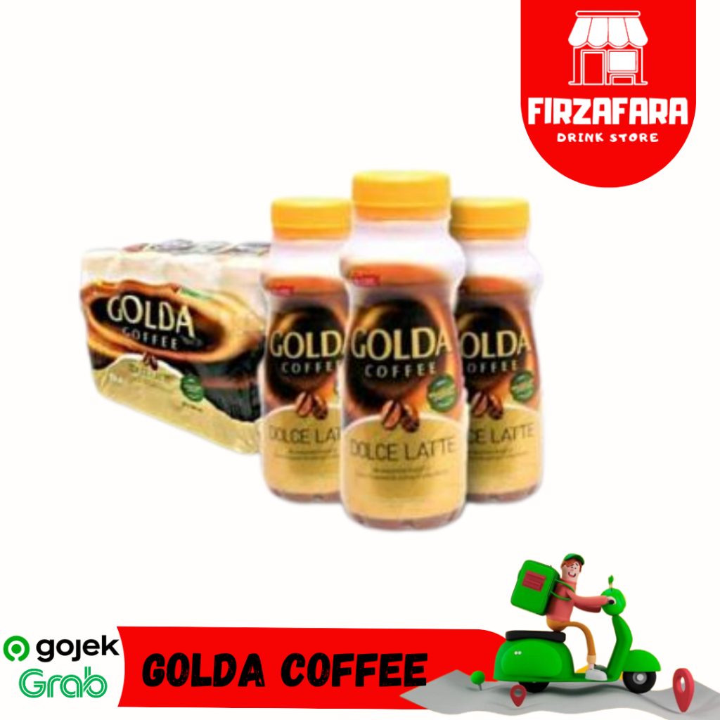 

(READY SURABAYA) GOLDA COFFE 1PACK ISI 12PCS 200ML