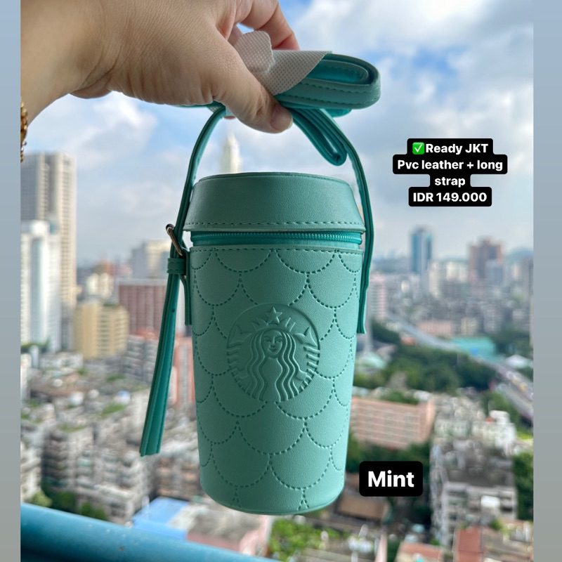 Starbucks china 2023 accesories small bag sling