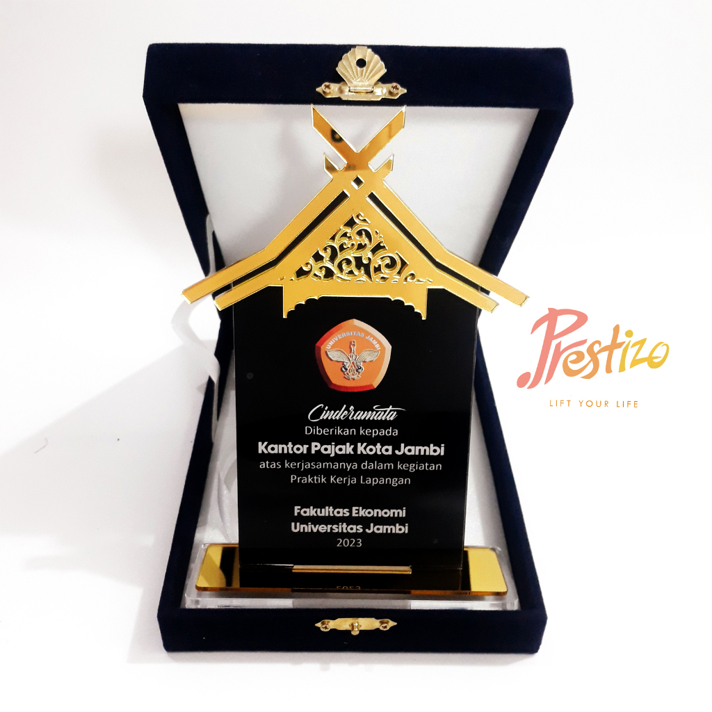 PLAKAT KILAT 1 HARI SELESAI  Plakat Akrilik Khas Jambi Souvenir Murah