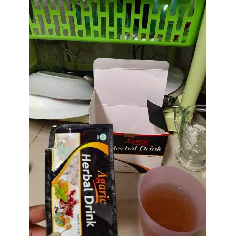 

MINUMAN HERBAL DRINK AGARIC (NASA)