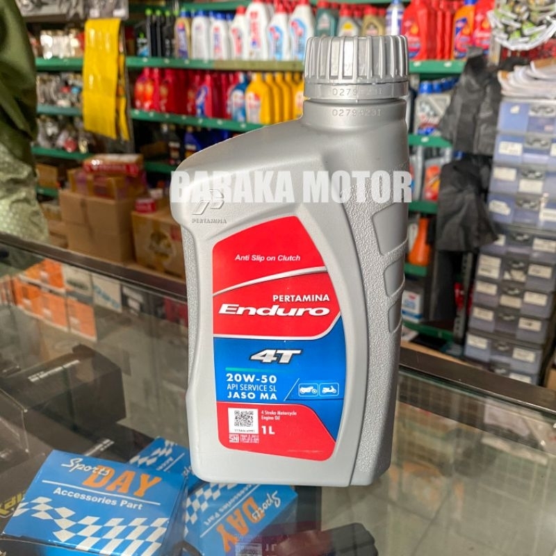 Oli Enduro 4T 20W50 (1L)