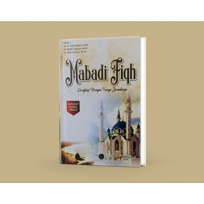 

buku terjemah mabadi fiqih lux - hard cover besar tebal komplit :3 bahasa lirboyo
