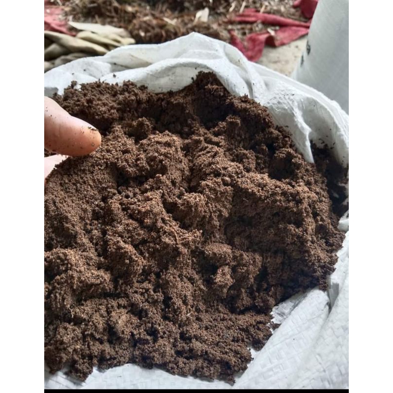 Tanah humus bambu media taman terbaik 5kg media tanam kaya nutrisi humus bambu media tanam super seg