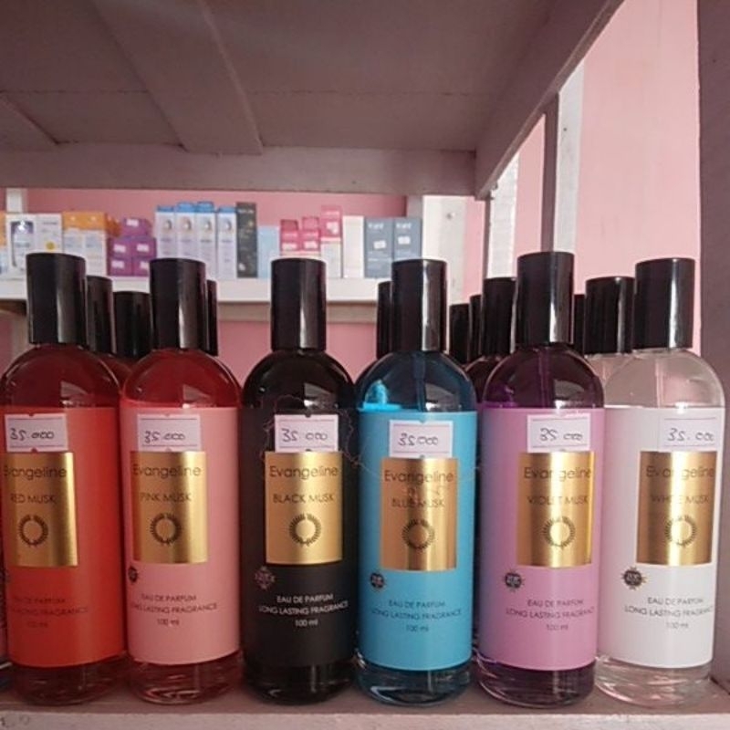 EVANGELINE MUSK PARFUM