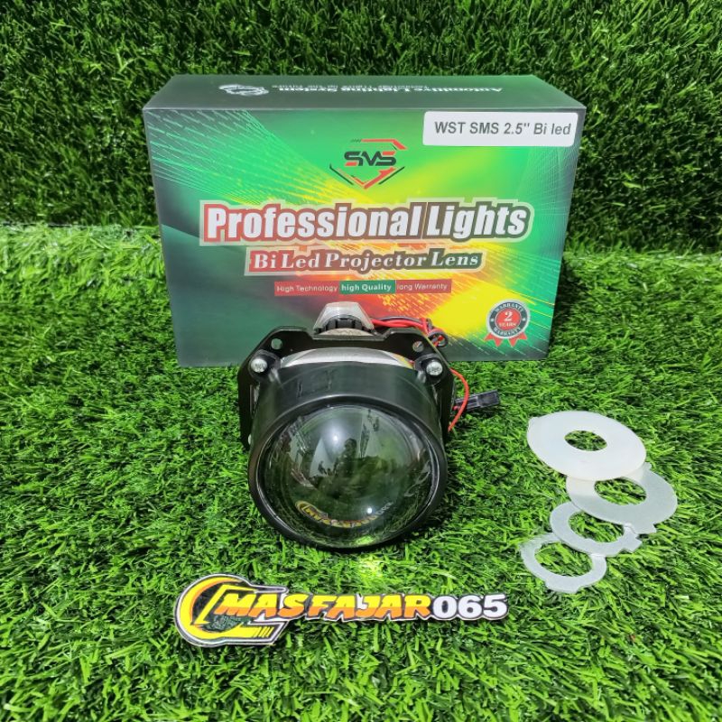 BILED SMS 2,5" INCH PROJECTOR BILED WST SMS 2,5 INCH