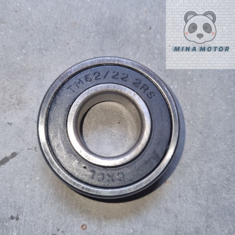 TAKA Bearing Laker Kruk As Mio M3 62 22 2RS Sparepart Aksesoris Onderdil Motor