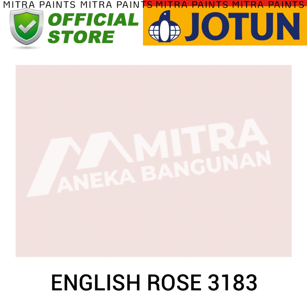 CAT TEMBOK JOTUN INTERIOR EKSTERIOR ENGLISH ROSE 3183 / PINK