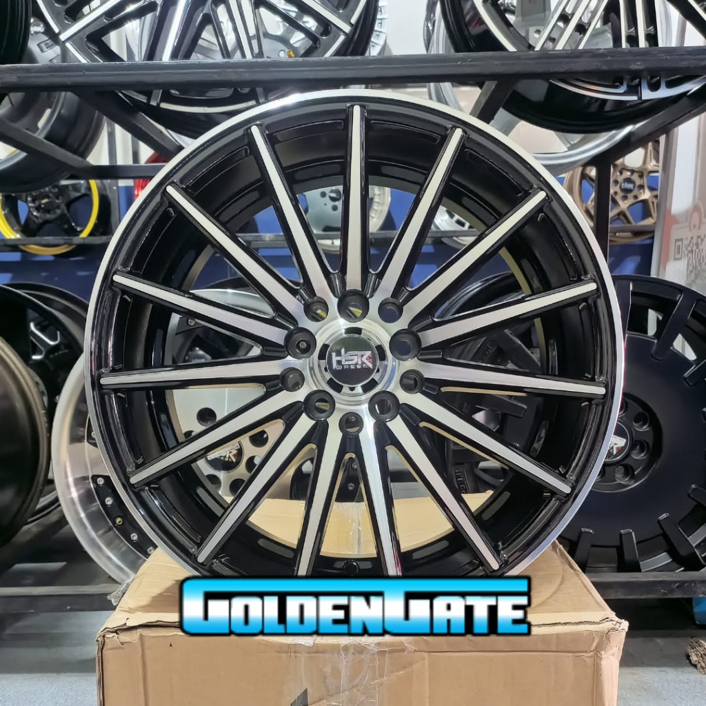 velg mobil r17 HSR TSUKUBA  R17 baut 10 buat innova civic terios dll