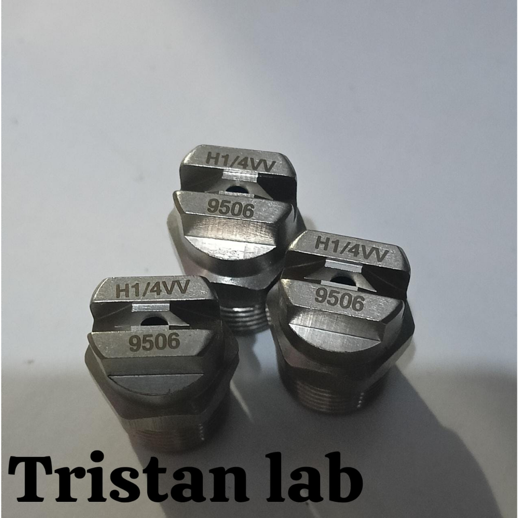 Nozzle V jet Stainless 1/4 ( 9506 ) V1/4 Jet Flat Fan Spray Nozzle
