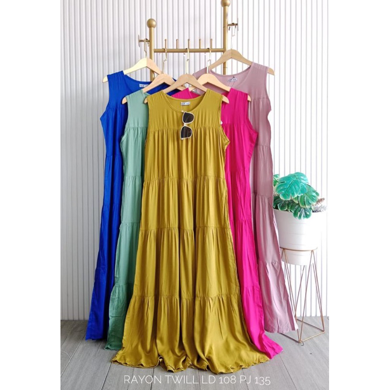 overall rayon twill import