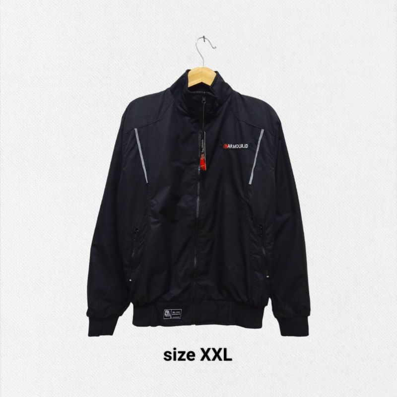 Jaket bomber armour kerah