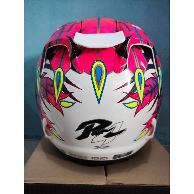 ARAI TSR RAM 4 SCOTT RUSSELL WHITE