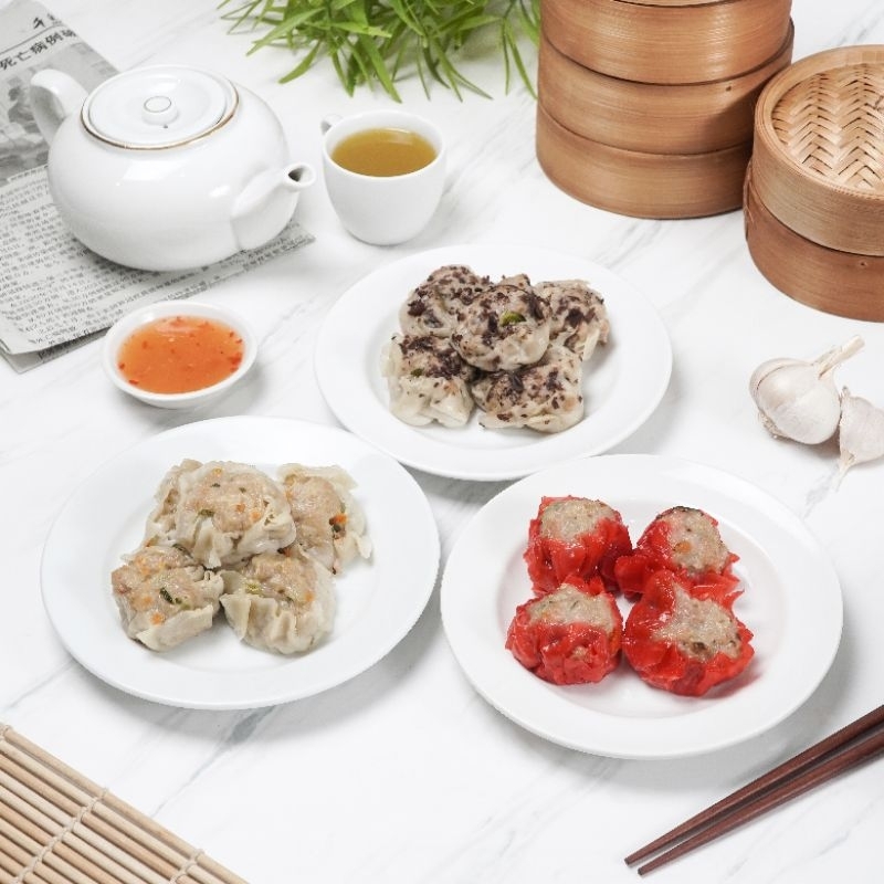 

Dimsum Ayam Jamur, PEDAS dan ORIGINAL