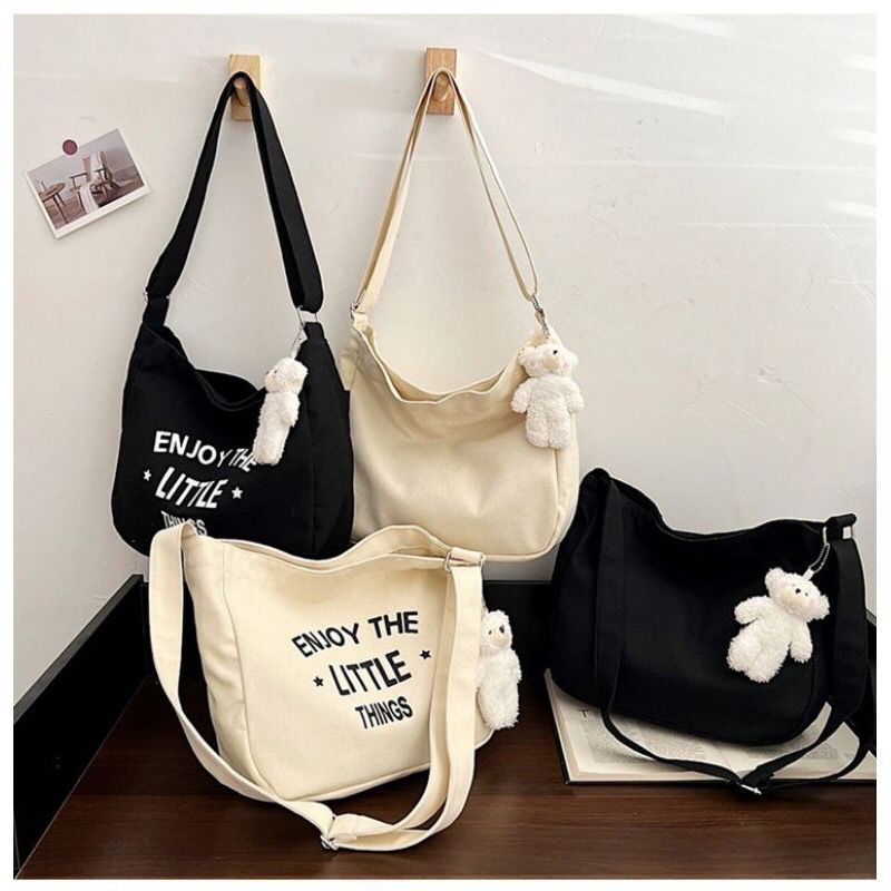 Rnrbag Little Things Tas Selempang Pria Bahan D300 Anti Air