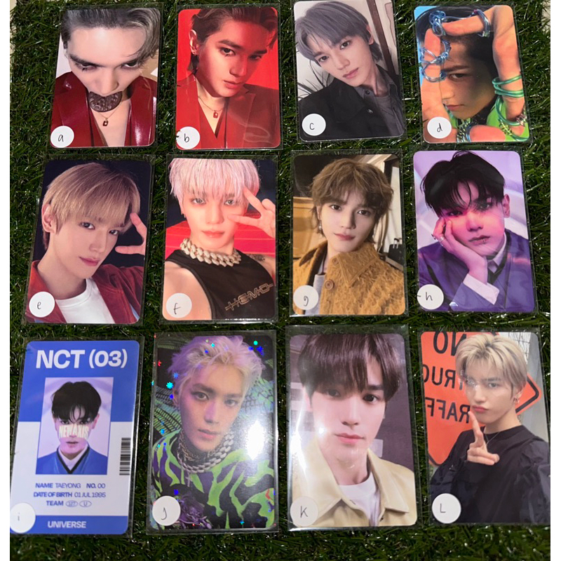 {READY STOCK} CLEARANCE SALE OFFICIAL PC TAEYONG NCT SHALALA DICON UNIVERSE 2 BADDIES RESONANCE NCT