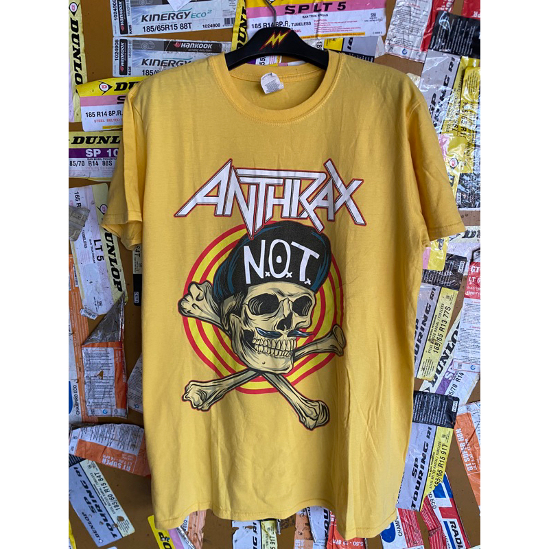 Kaos band Anthrax