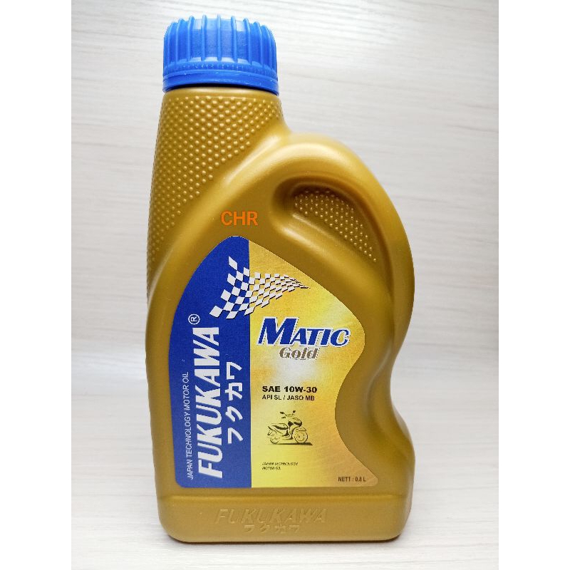 OLI FUKUKAWA MATIC GOLD 10W-30 800ML