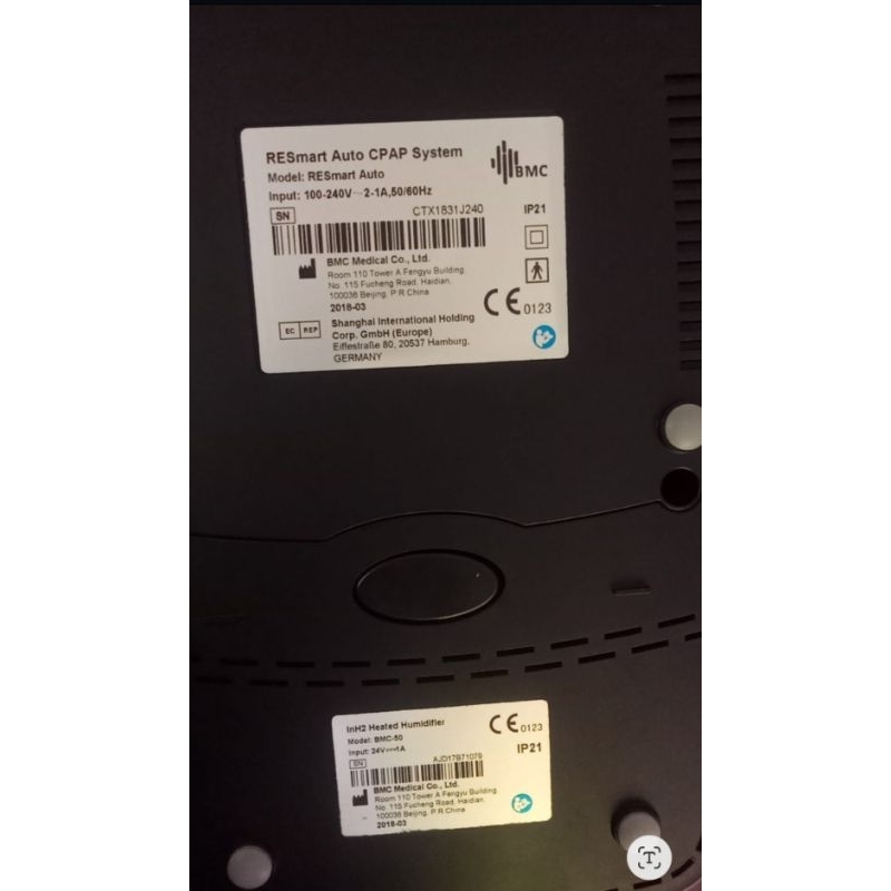 Resmart Auto CPAP System merk BMC /therapy sleep