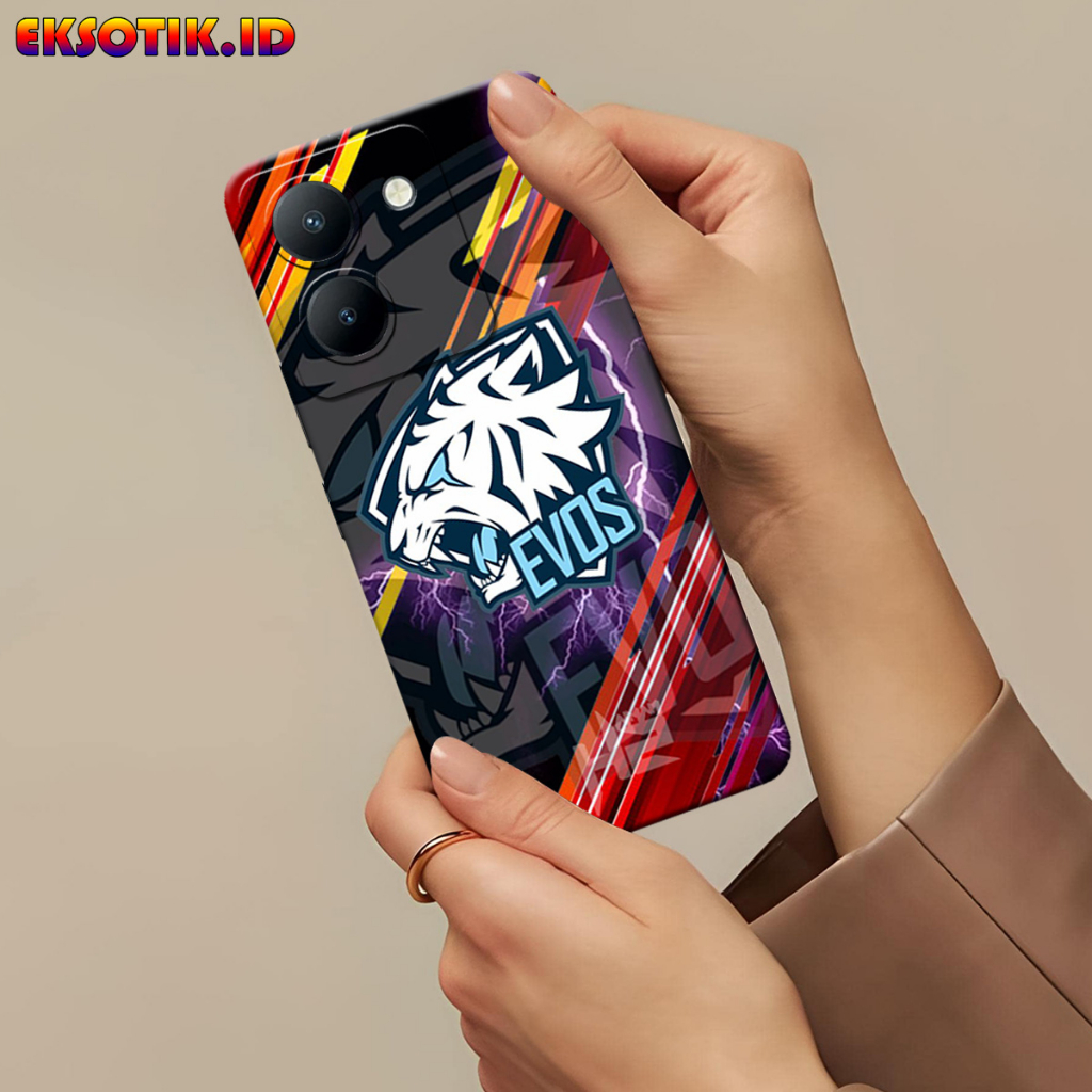 Case VIVO Y36 - Eksotik.id - Casing VIVO Y36 - Fashion Case - EVOS - Skin Handphone - Silikon VIVO Y