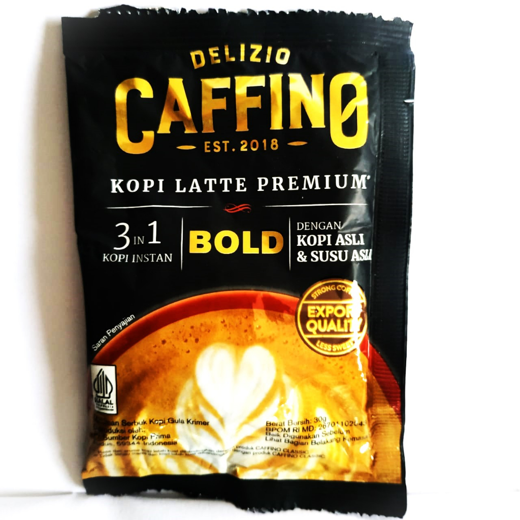 

Caffino Bold Kopi Latte Premium - 30g -10pcs